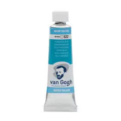 VAN GOGH - Acuarela 10ml - 522 Azul Turquesa