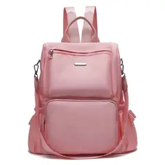 GENERICO - MOCHILA BOLSO URBANA ANTIRROBO PARA MUJER M01