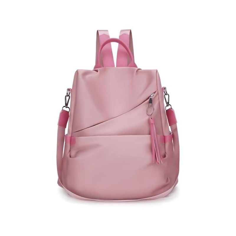 GENERICO - MOCHILA BOLSO URBANA ANTIRROBO PARA MUJER M02