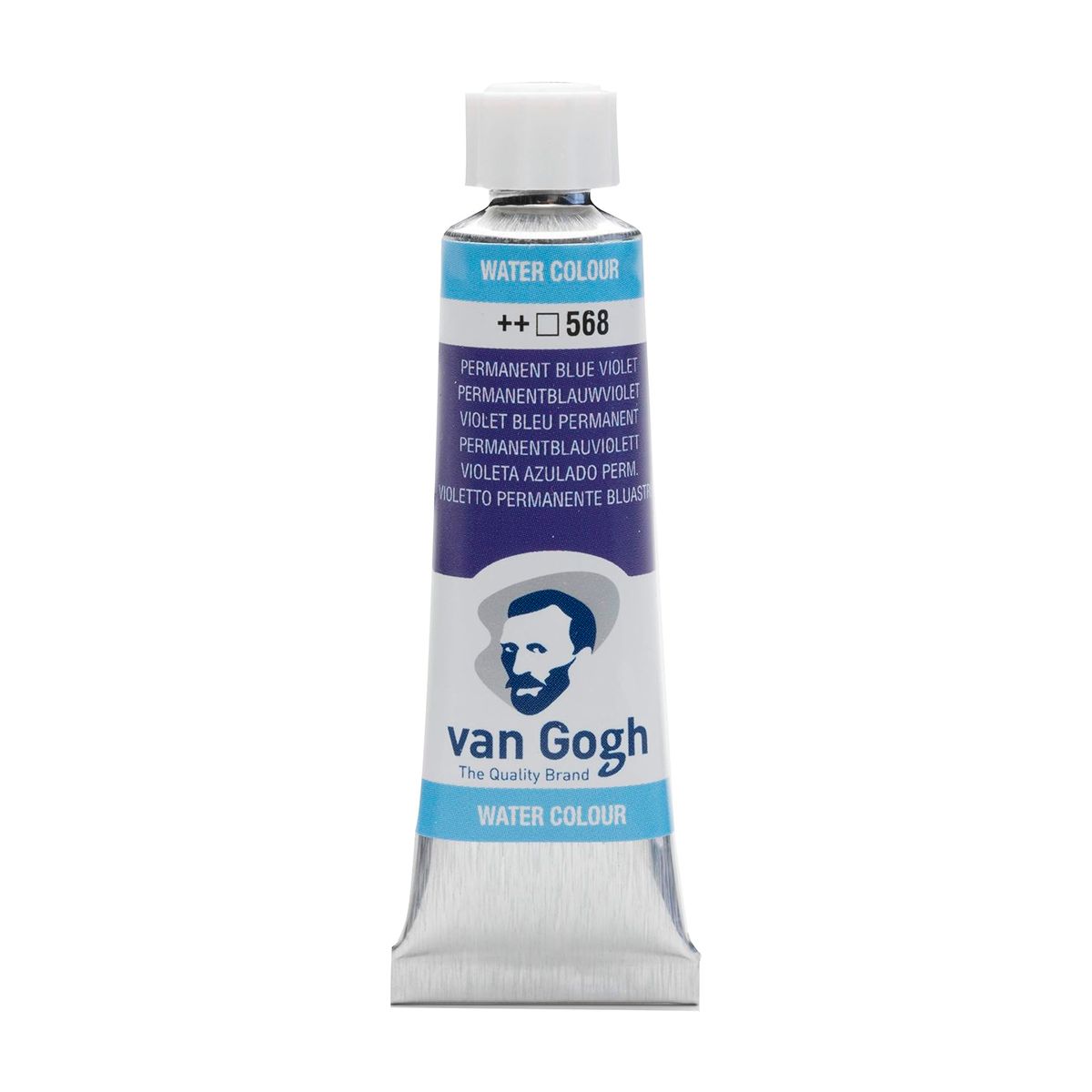 VAN GOGH - Acuarela Van Gogh 10ml - 568 Violeta Azulado Permanente