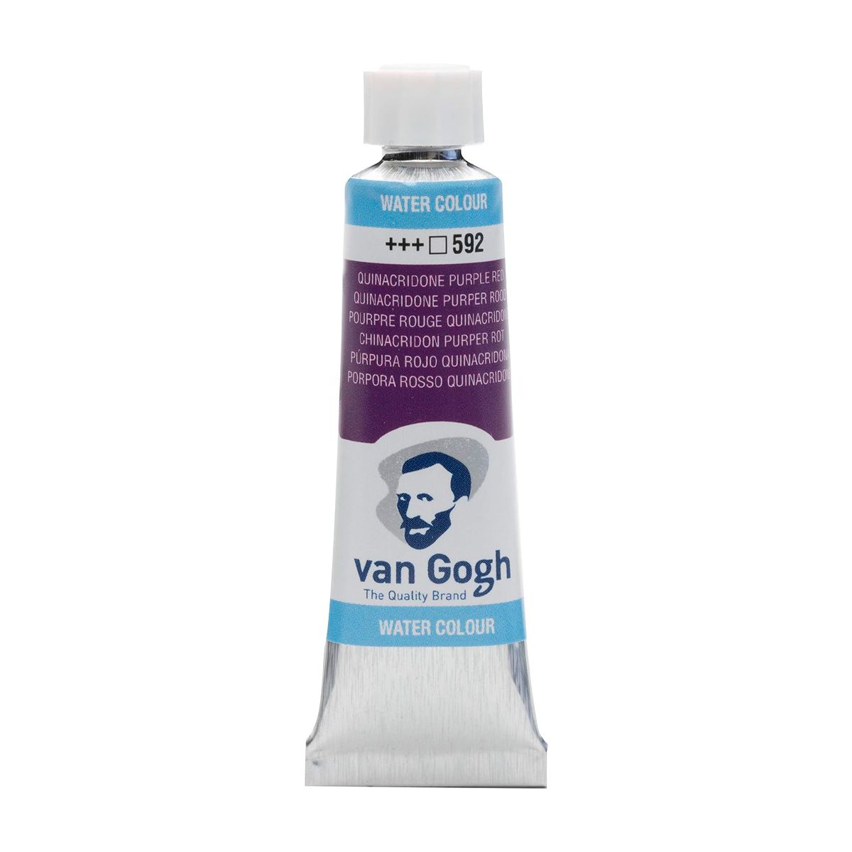 VAN GOGH - Acuarela Van Gogh 10ml - 592 Púrpura Rojo Quinacridona