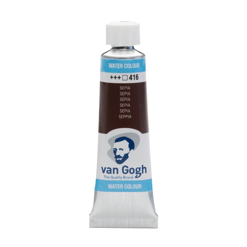 VAN GOGH - Acuarela Van Gogh 10ml - 416 Sepia