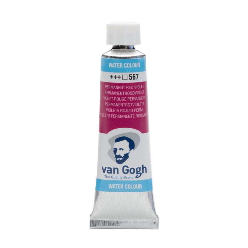 VAN GOGH - Acuarela Van Gogh 10ml - 567 Violeta Rojizo Permanente