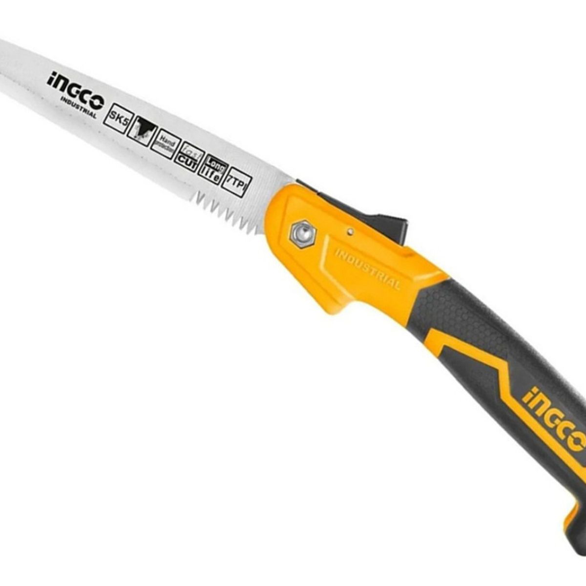 INGCO - Sierra Serrucho Yeso Multiuso Plegable 7 Plgs Ingco Hfsw1808