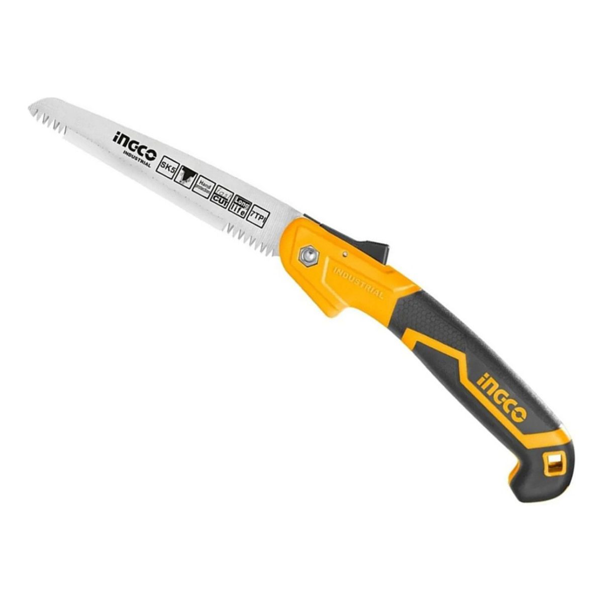 INGCO - Sierra Serrucho Yeso Multiuso Plegable 7 Plgs Ingco Hfsw1808