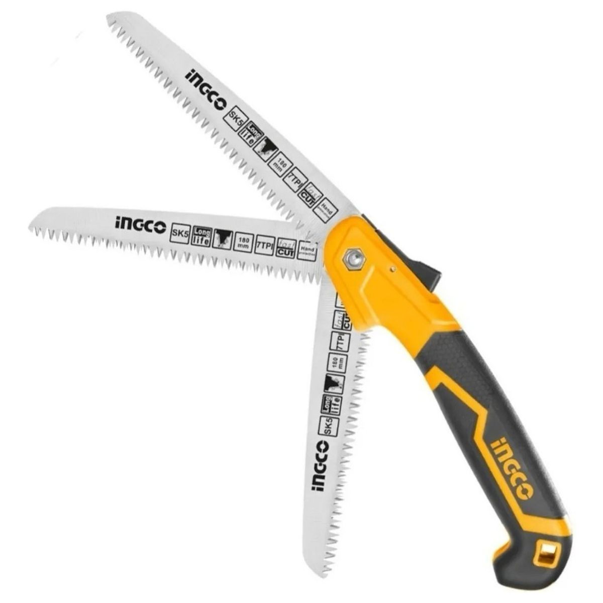 INGCO - Sierra Serrucho Yeso Multiuso Plegable 7 Plgs Ingco Hfsw1808