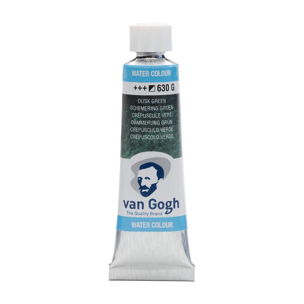 VAN GOGH - Acuarela Van Gogh 10ml - 630 Verde Crepúsculo