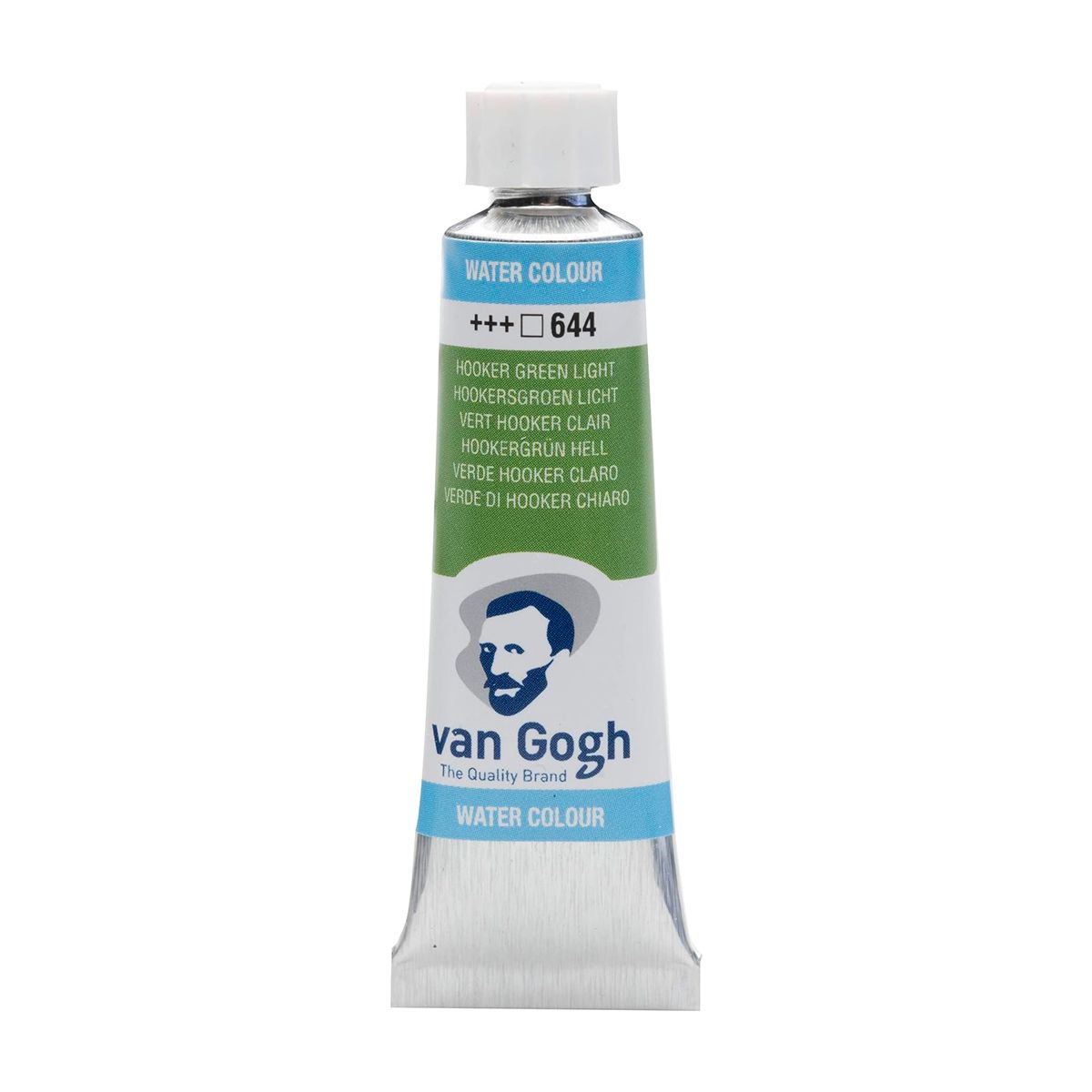 VAN GOGH - Acuarela Van Gogh 10ml - 644 Verde Hooker Claro