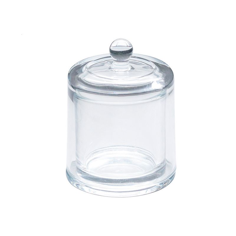 GENERICO - Frasco Contenedor Para Velas 210 ml X4