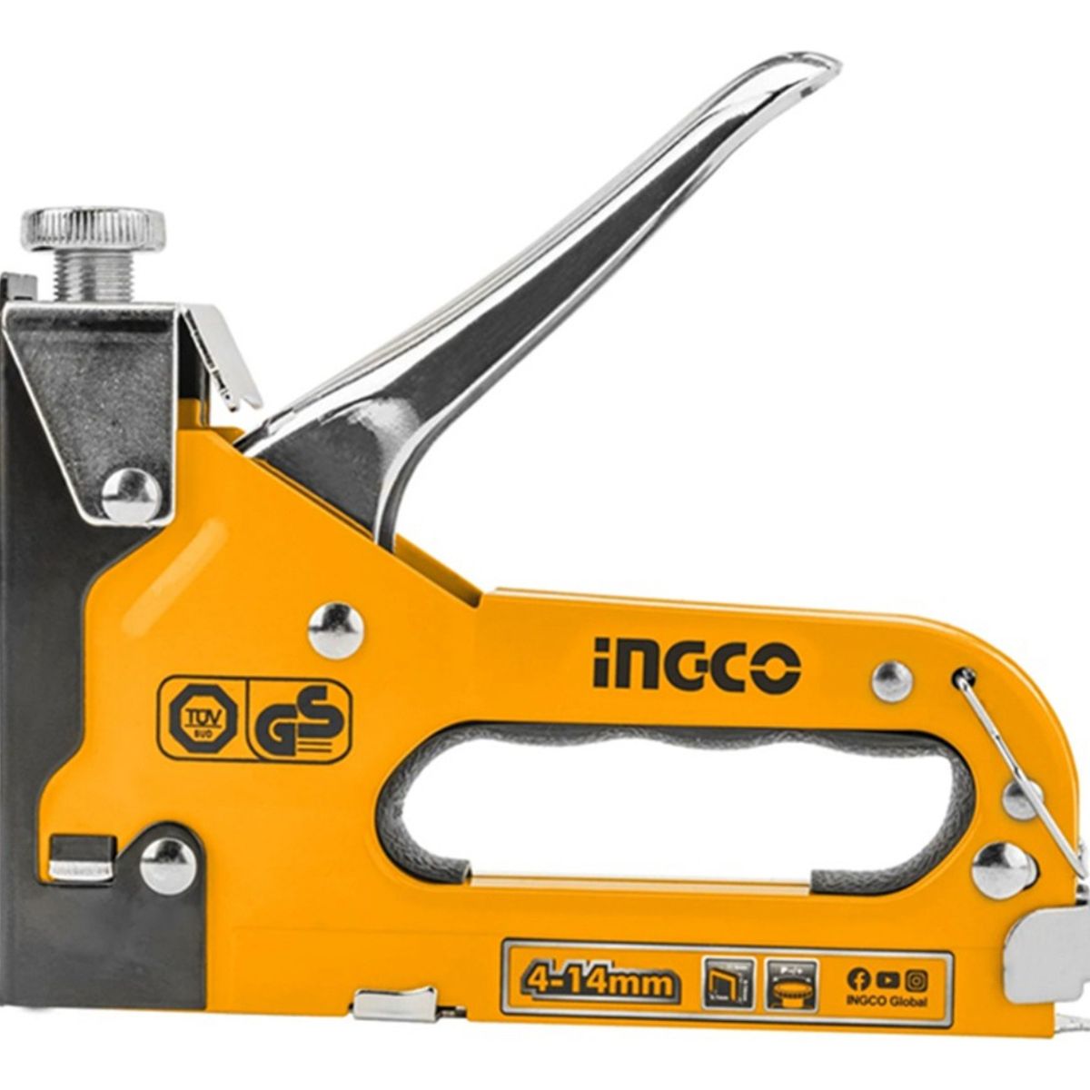 INGCO - Grapadora Manual 4-14mm Ingco Hsg14018