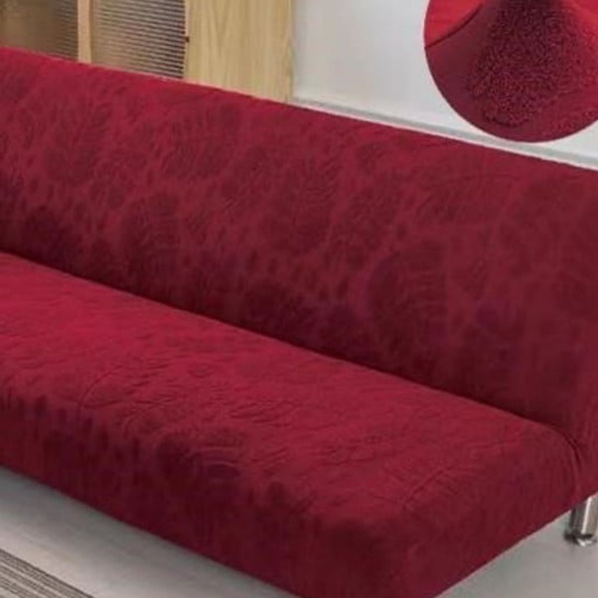 GENERICO - FUNDA DE FUTÓN ELASTICA BURDEO