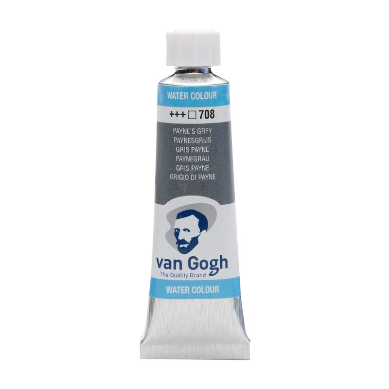 VAN GOGH - Acuarela Van Gogh 10ml - 708 Gris Payne