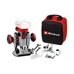 EINHELL - Set Fresadora Inal. TP-RO 18 Set Li BL - Sin Baterías