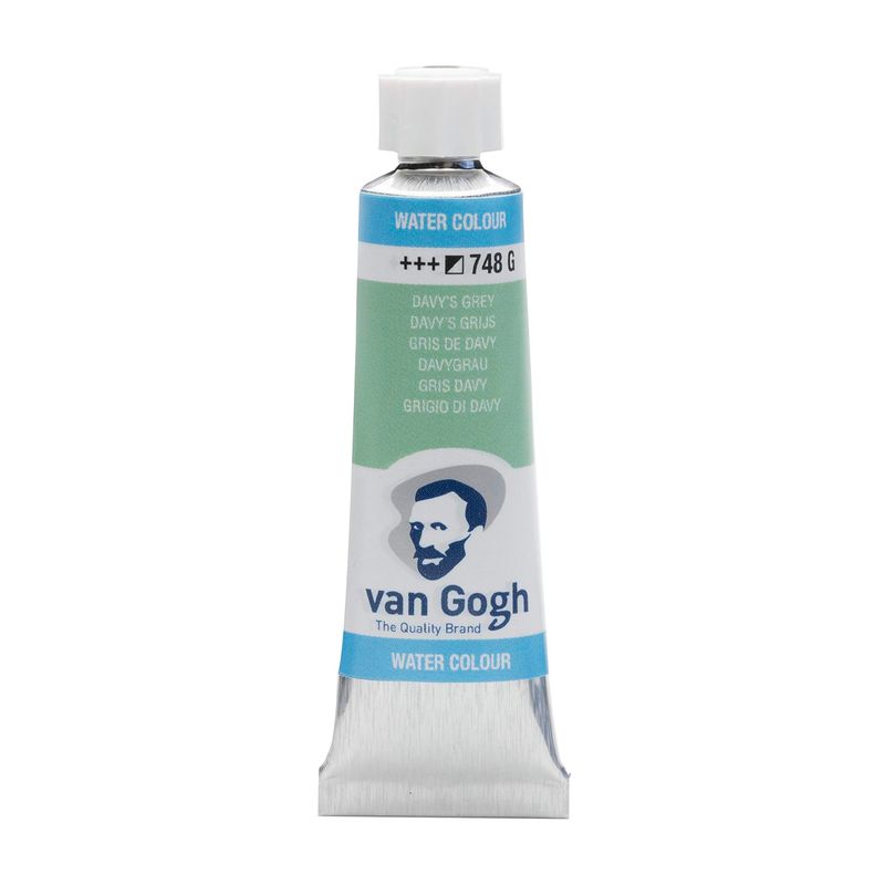 VAN GOGH - Acuarela Van Gogh 10ml - 748 Gris Davy