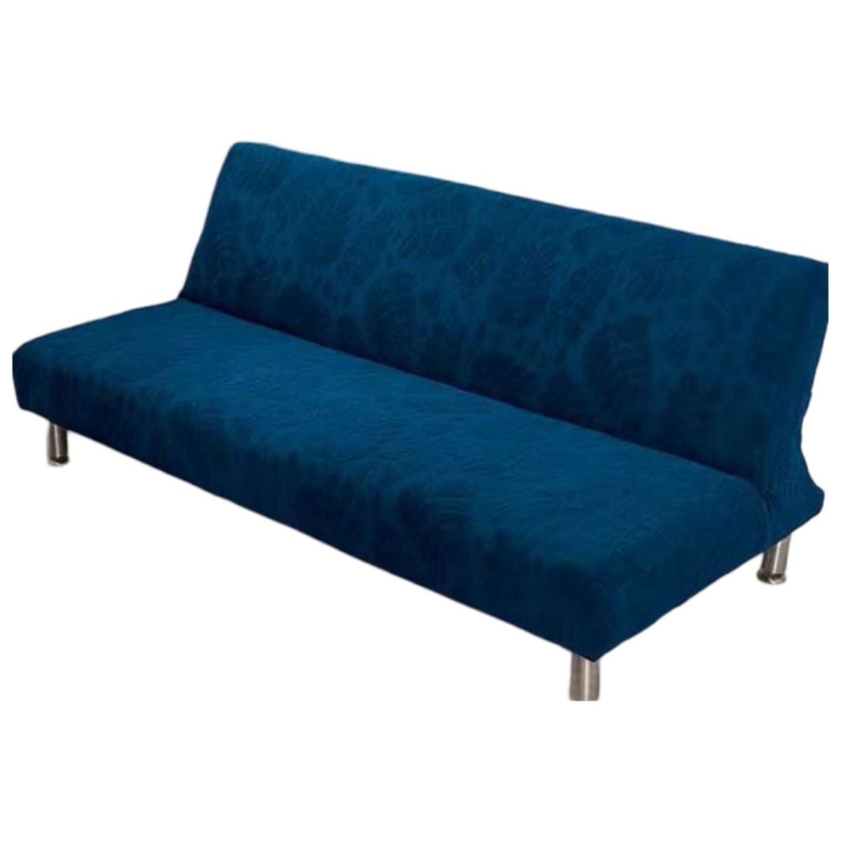 GENERICO - FUNDA DE FUTÓN ELASTICA AZUL PETROLEO