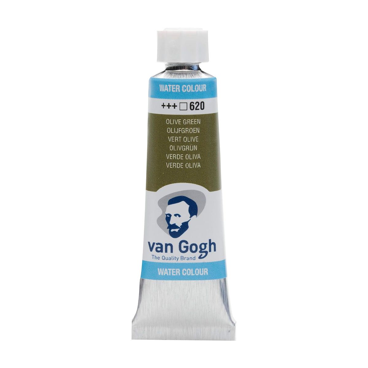 VAN GOGH - Acuarela Van Gogh 10ml - 620 Verde Oliva