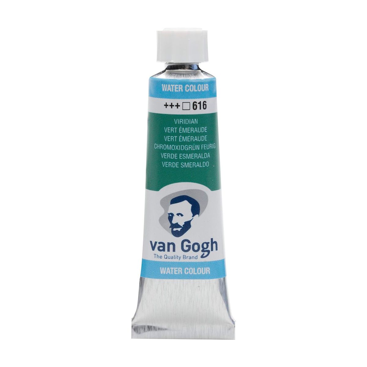 VAN GOGH - Acuarela Van Gogh 10ml - 616 Verde Esmeralda