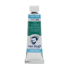 VAN GOGH - Acuarela 10ml - 616 Verde Esmeralda