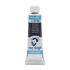 VAN GOGH - Acuarela 10ml - 735 Negro Óxido