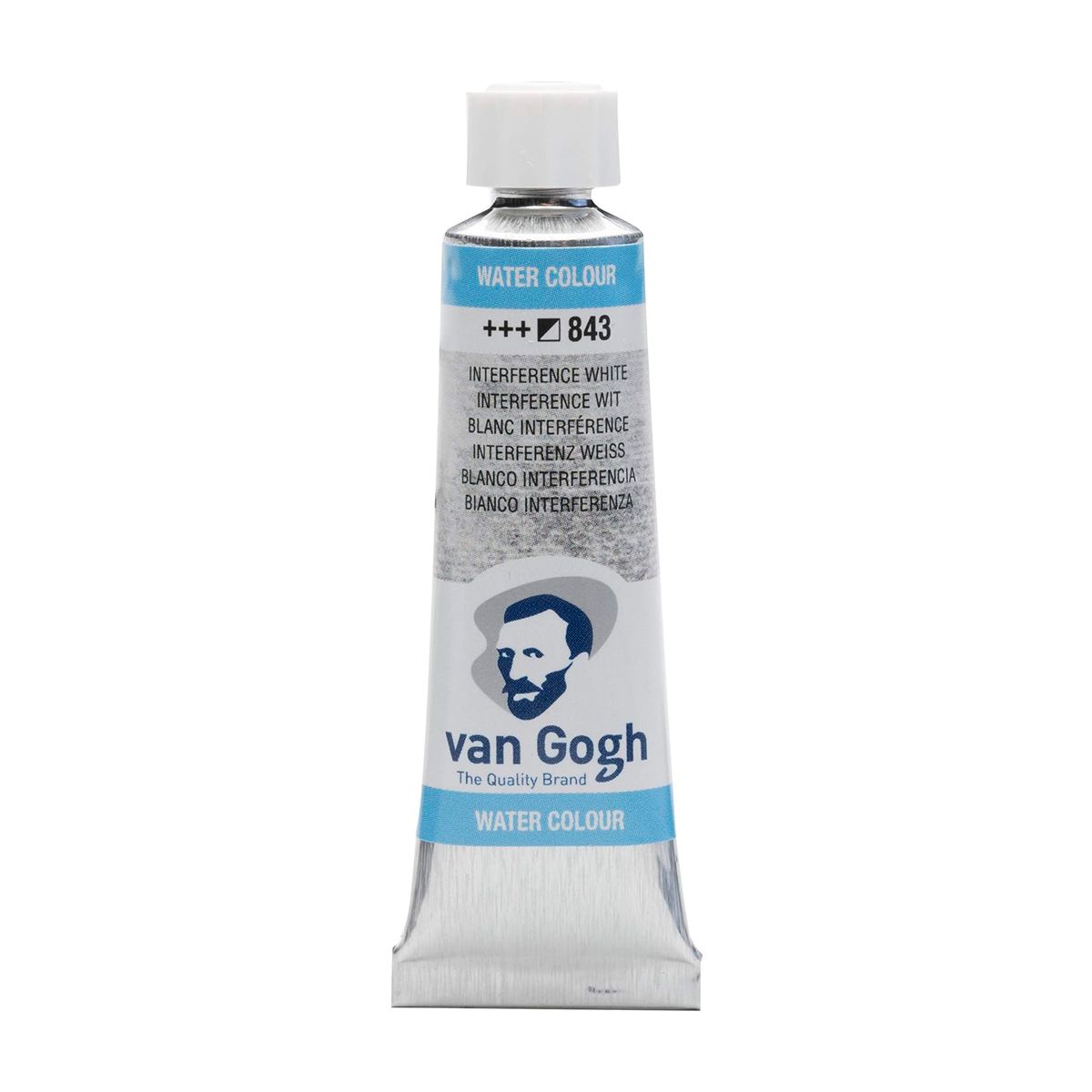 VAN GOGH - Acuarela Van Gogh 10ml - 843 Blanco Interferencia