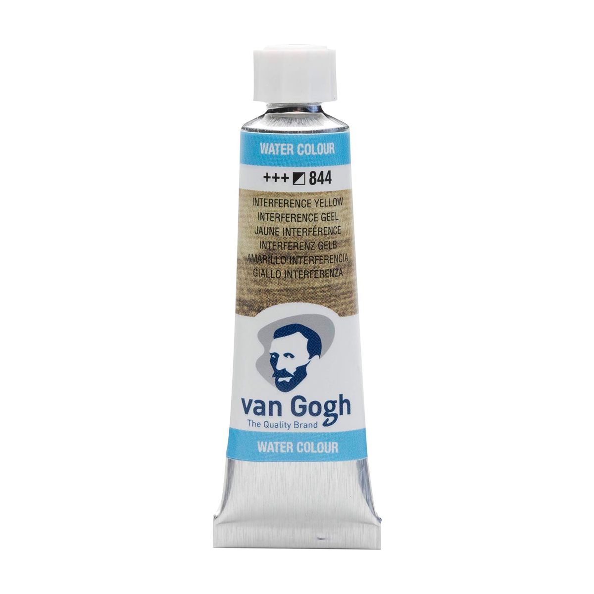 VAN GOGH - Acuarela Van Gogh 10ml - 844 Amarillo Interferencia