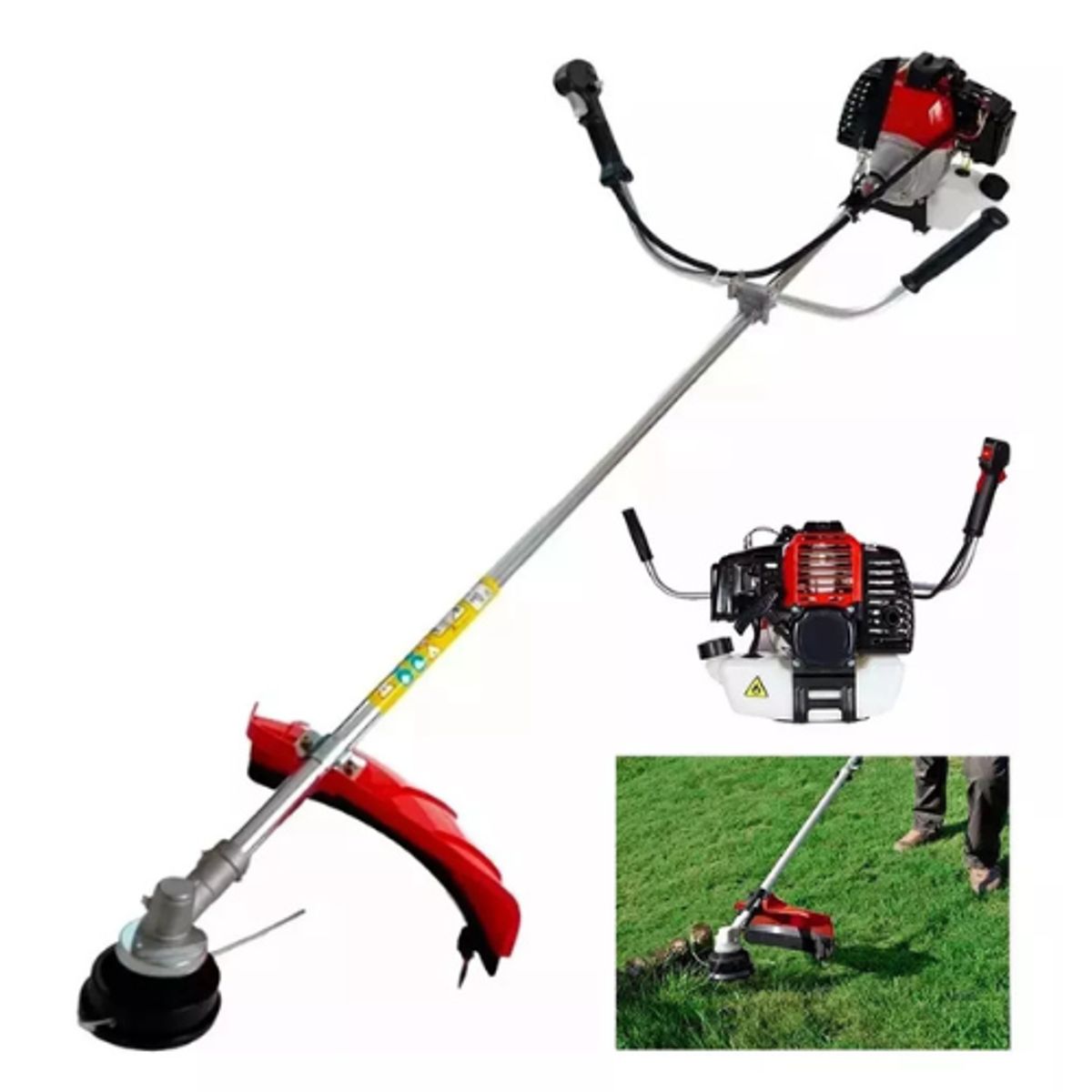 GENERICO - Orilladora Bencinera Cortadora De Pasto Desmalezadora