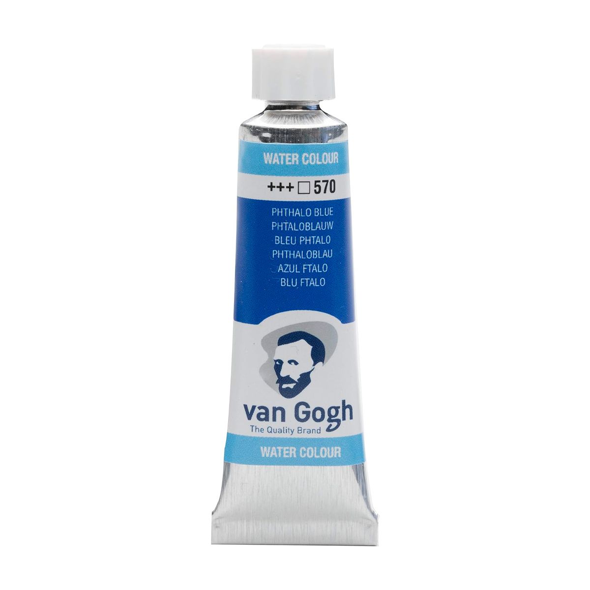 VAN GOGH - Acuarela Van Gogh 10ml - 570 Azul Ftalo
