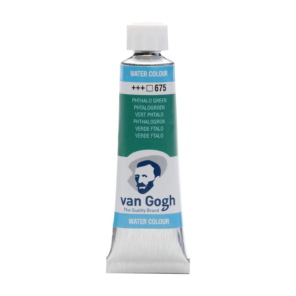 VAN GOGH - Acuarela Van Gogh 10ml - 675 Verde Ftalo