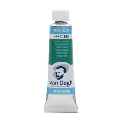 VAN GOGH - Acuarela 10ml - 675 Verde Ftalo
