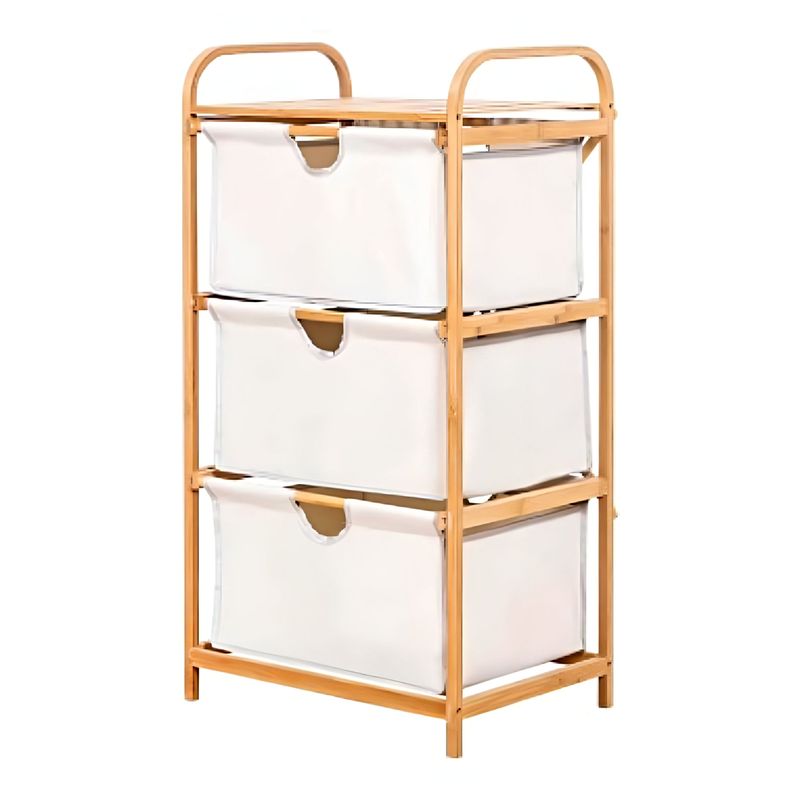GENERICO - ESTANTE ORGANIZADOR DE MADERA 3 NIVELES