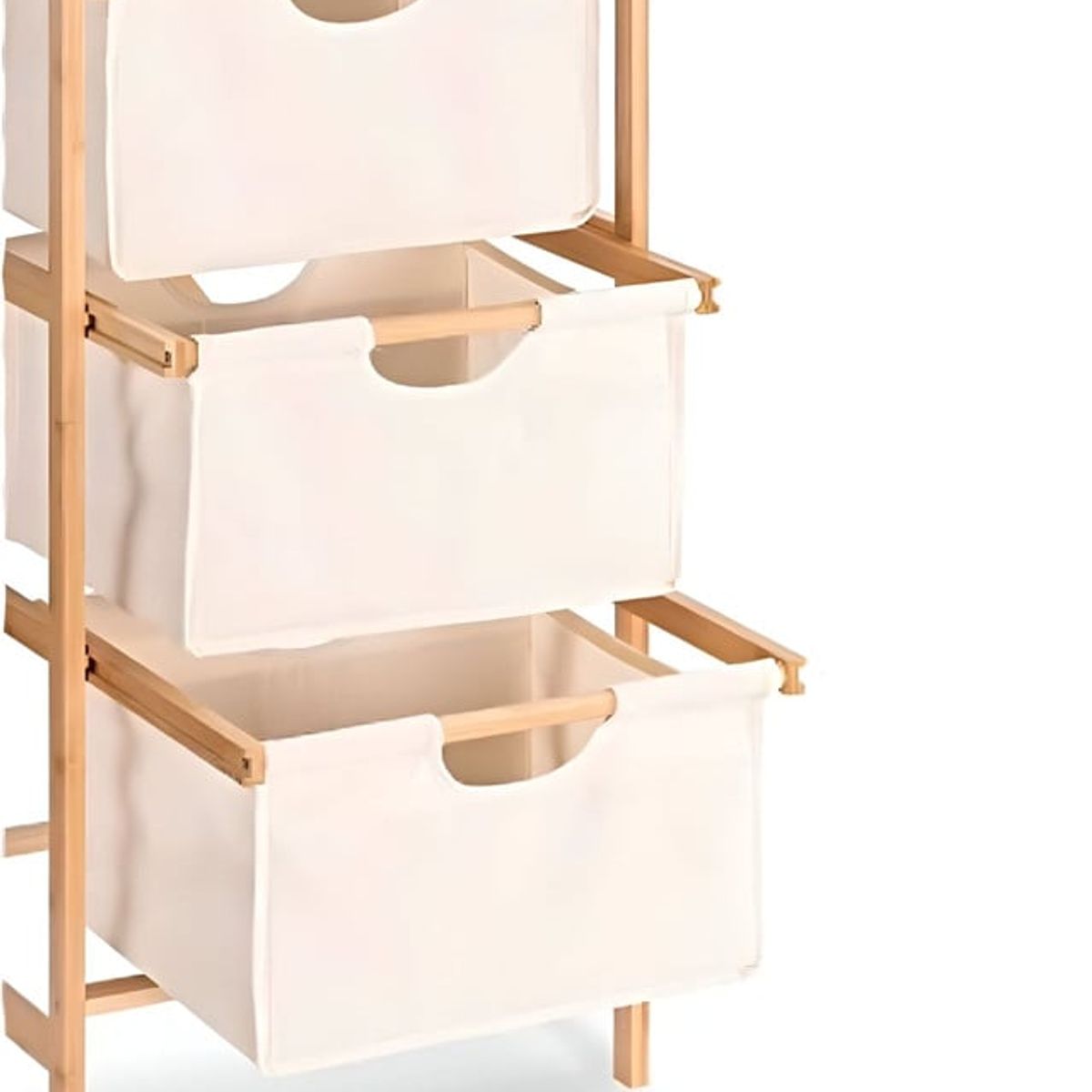 GENERICO - ESTANTE ORGANIZADOR DE MADERA 3 NIVELES