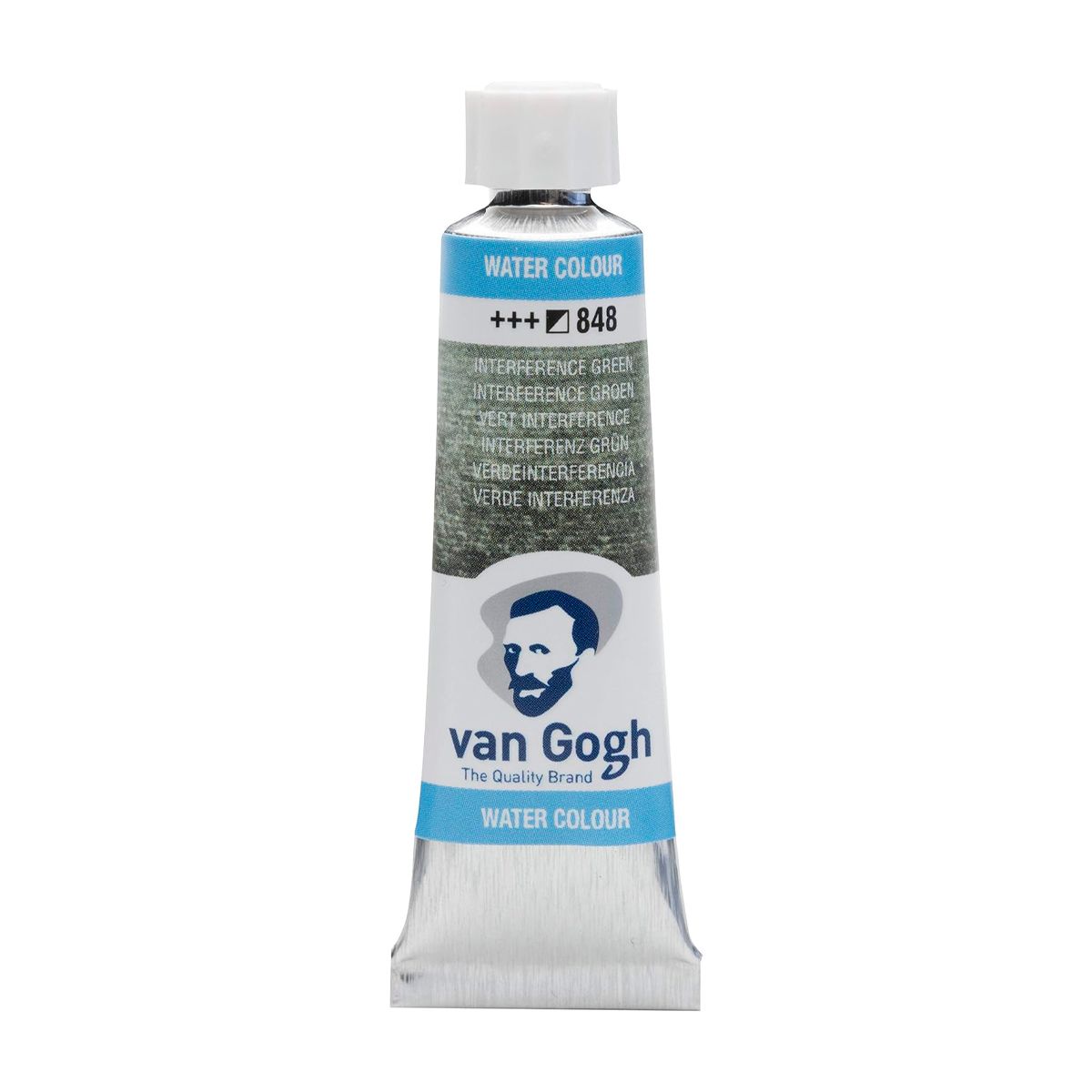 VAN GOGH - Acuarela Van Gogh 10ml - 848 Verde Interferencia