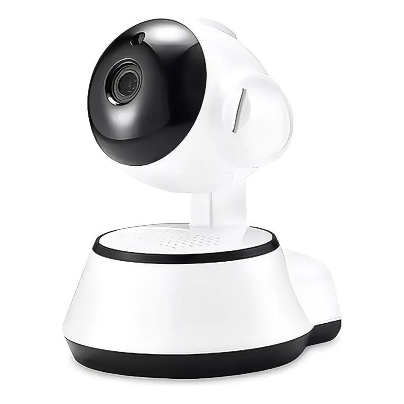 DM - Camara Seguridad Wifi 360° V380s Ip Con Parlante Y Micrófono