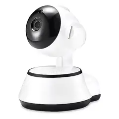DM - Camara Seguridad Wifi 360° V380s Ip Con Parlante Y Micrófono