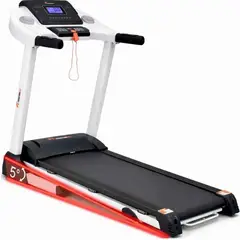CENTURFIT - Trotadora Electrica Profesional Plegable Inclinacion 2hp 16kmh Bluetooth