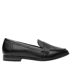 FLEXI - Mocasín Mujer Hayek 126606 Negro Flexi.