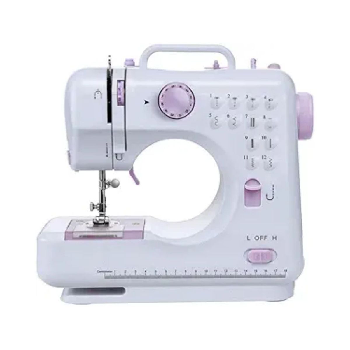 MOVI - MINI MÁQUINA DE COSER CON 12 PUNTADAS