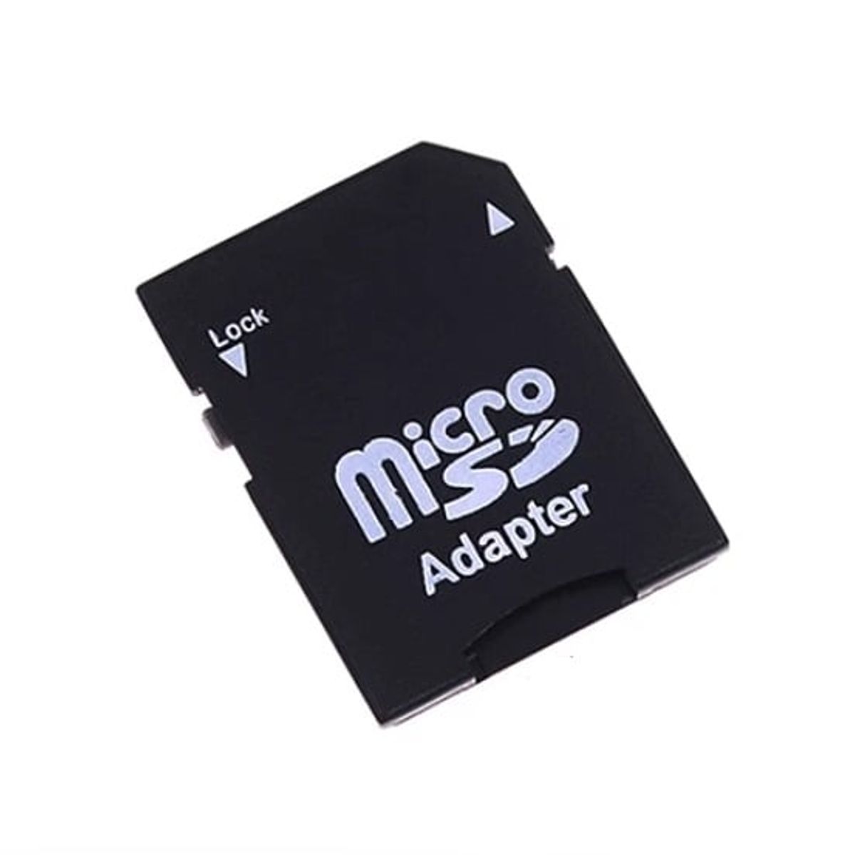 GENERICO - Adaptador Micro SD a SD Grande Lector Memoria Grande PC Notebook