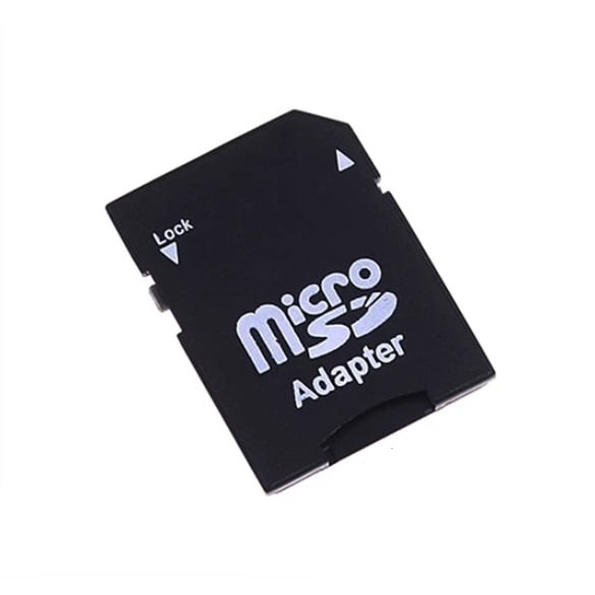 GENERICO - Adaptador Micro SD a SD Grande Lector Memoria Grande PC Notebook