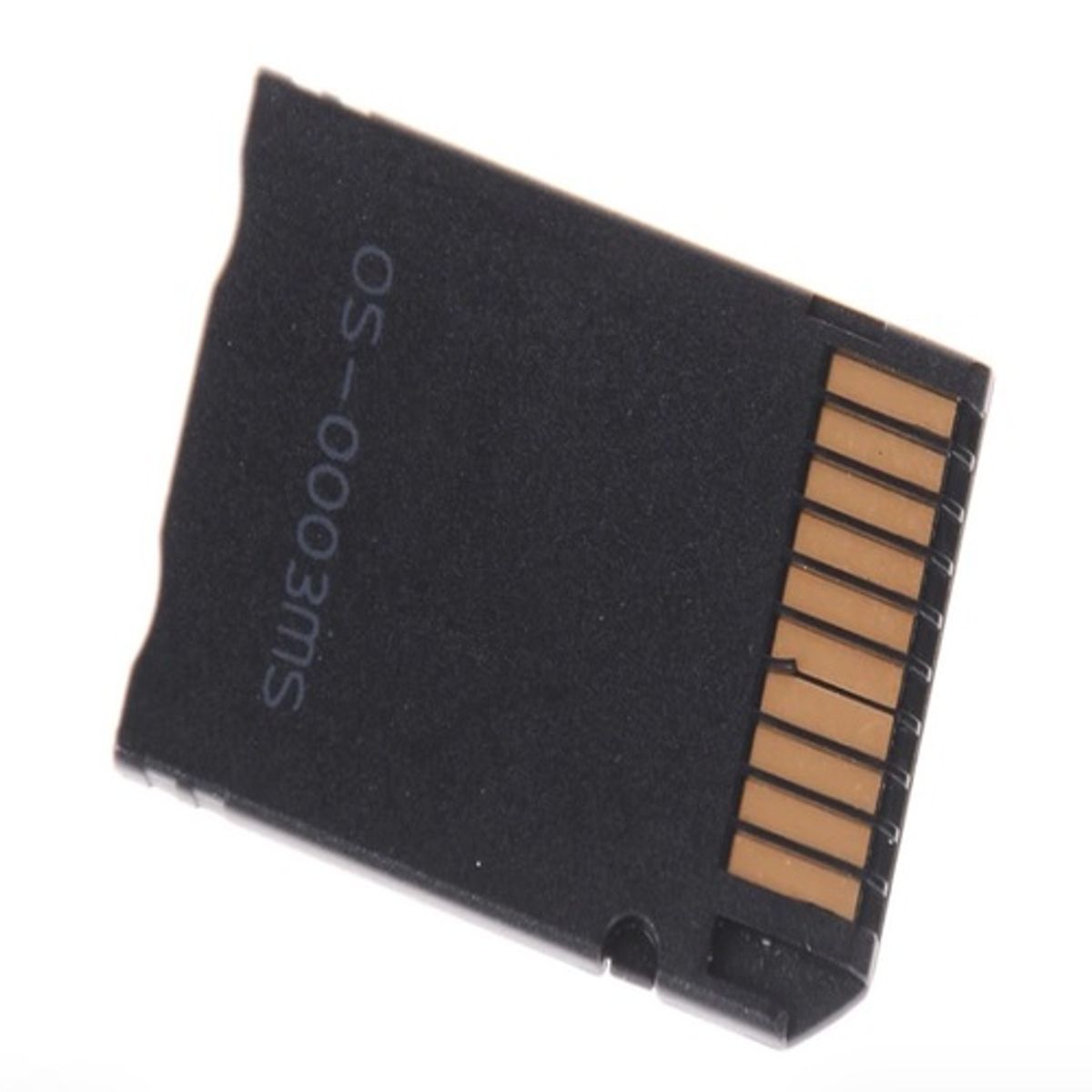 GENERICO - Adaptador Micro SD a SD Grande Lector Memoria Grande PC Notebook