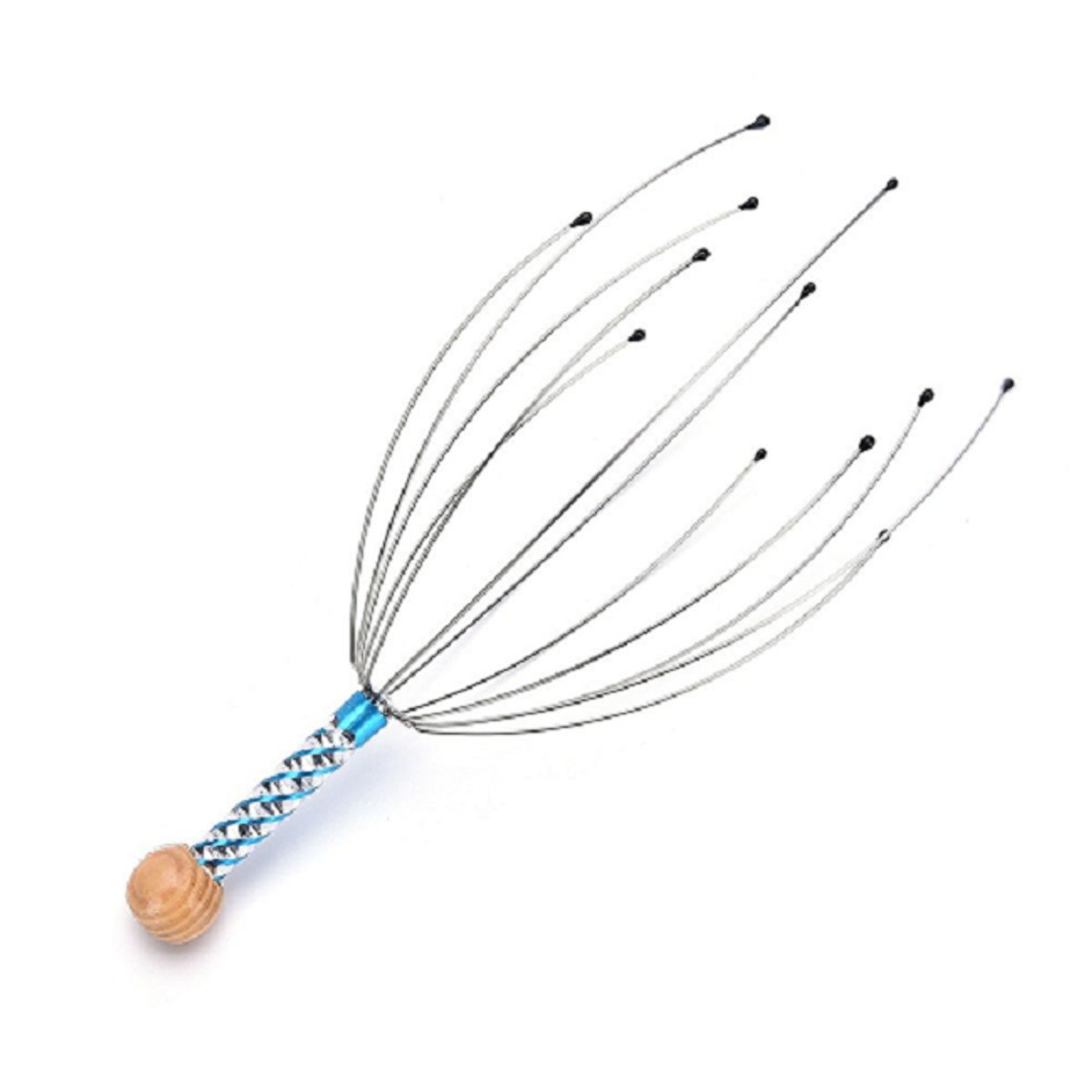 GENERICO - Masajeador Araña para Cabeza relajante Cabello Capilar