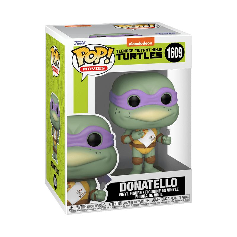 FUNKO - Funko Pop Movies 1609 - Teenage Mutant Ninja Turtles Donatello