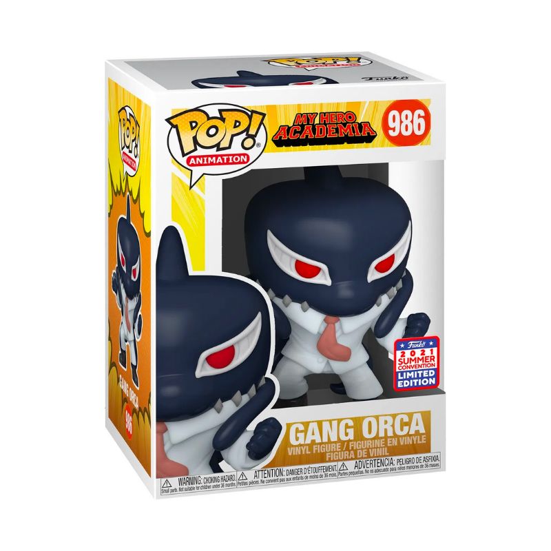 FUNKO - Funko Pop Animation 986 - My Hero Academia Gang Orca