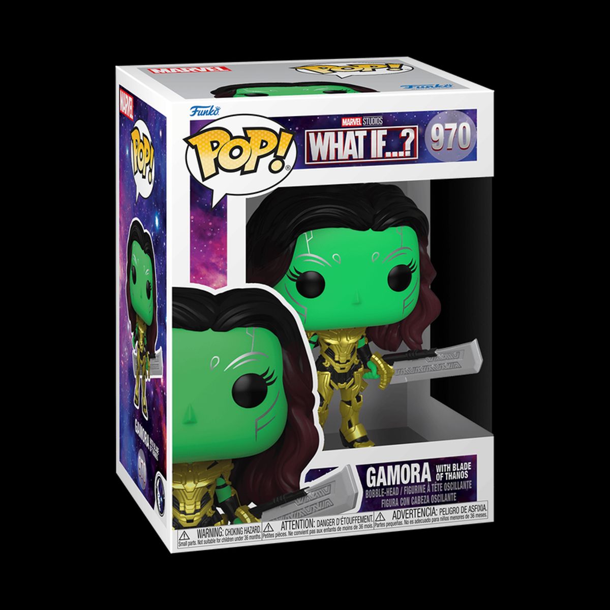 FUNKO - Funko Pop 970 - What If Gamora with Blade of Thanos