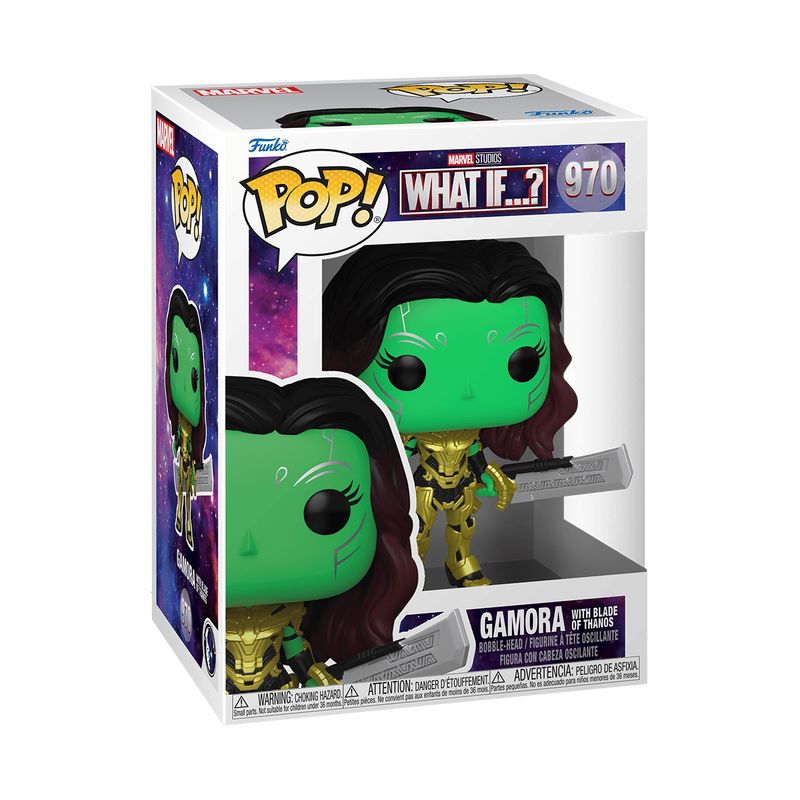FUNKO - Funko Pop 970 - What If Gamora with Blade of Thanos