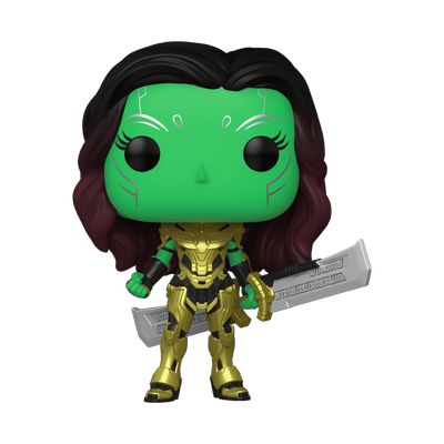 Imagen 2 del producto Pop 970 - What If Gamora with Blade of Thanos