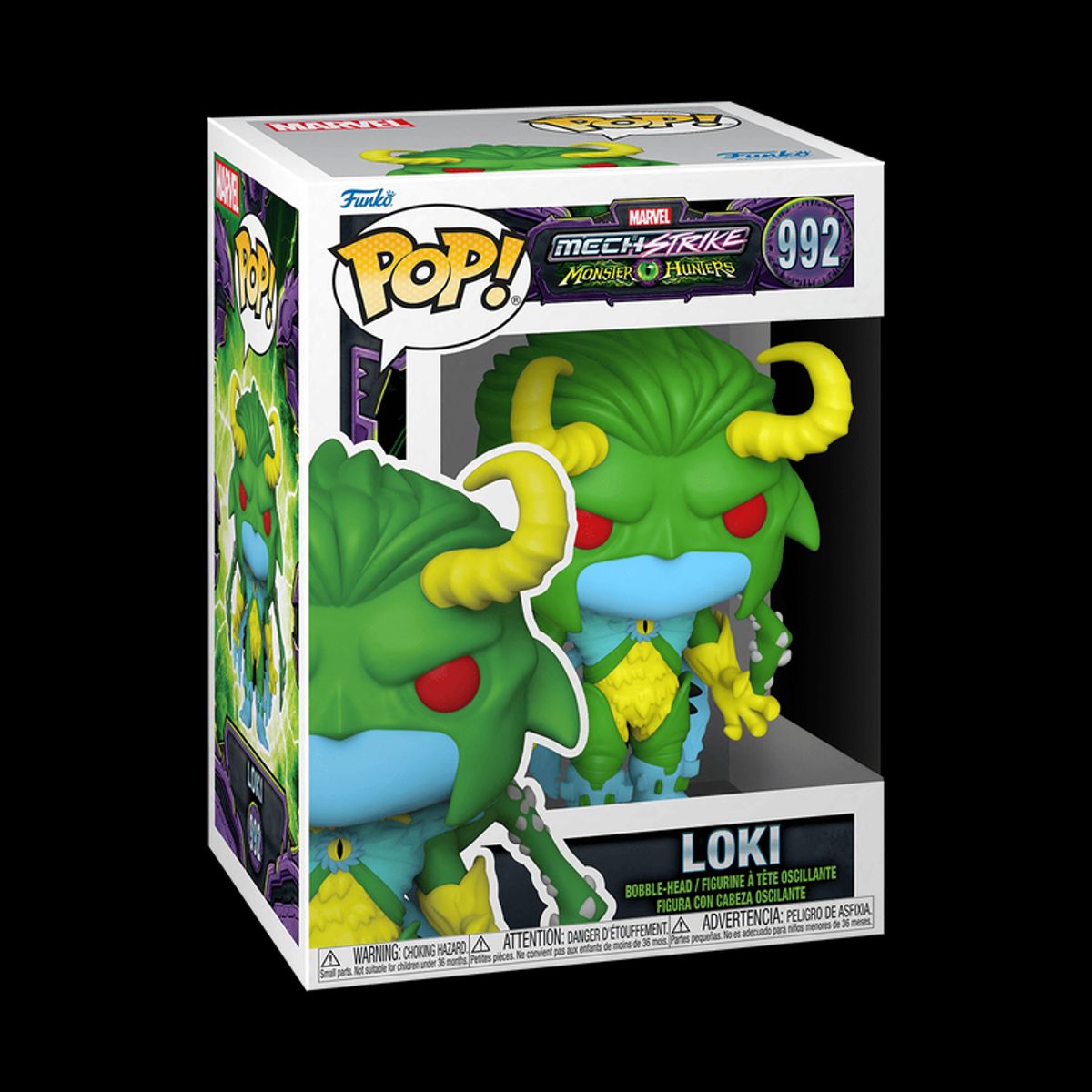 FUNKO - Funko Pop 992 - Monster Hunters Loki