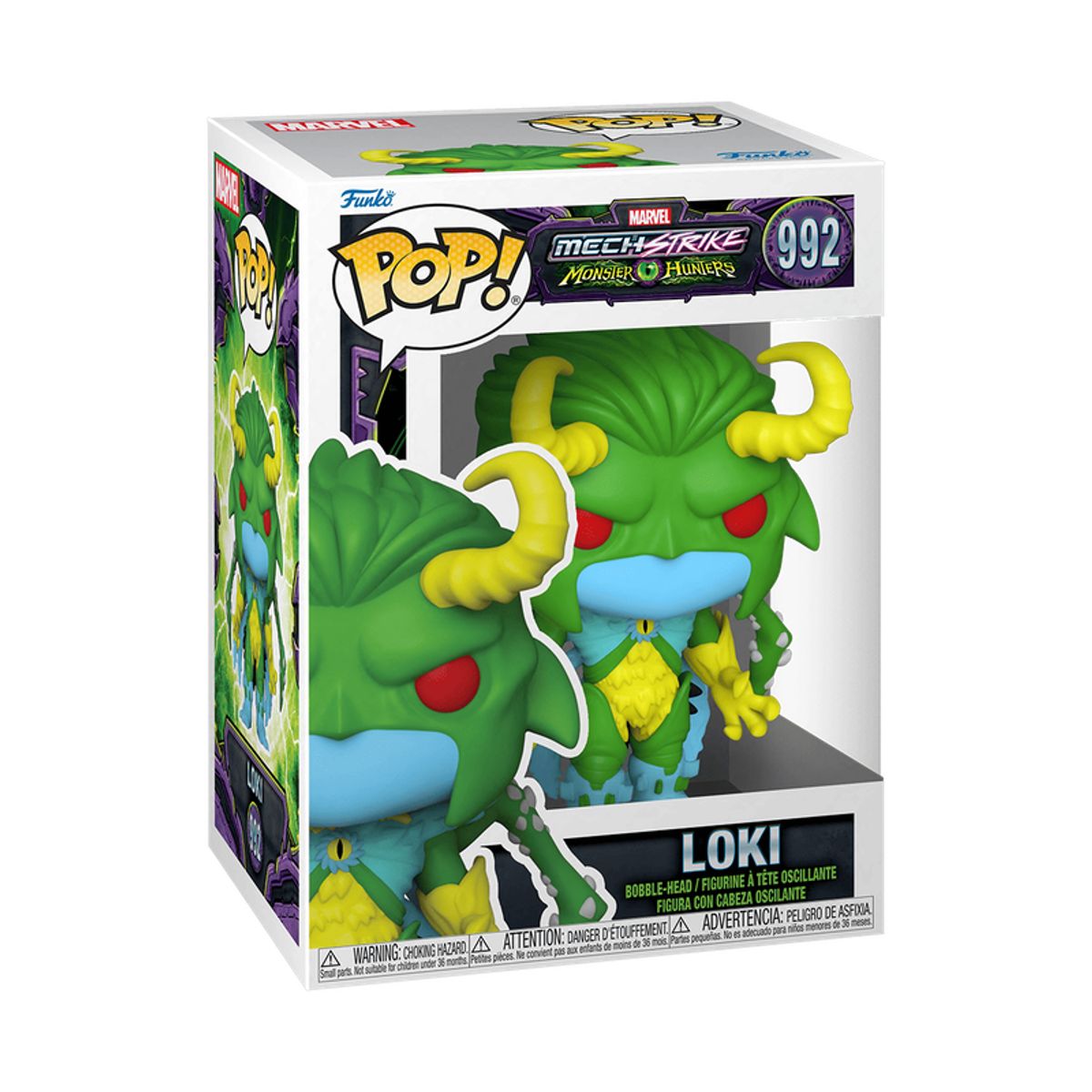 FUNKO - Funko Pop 992 - Monster Hunters Loki