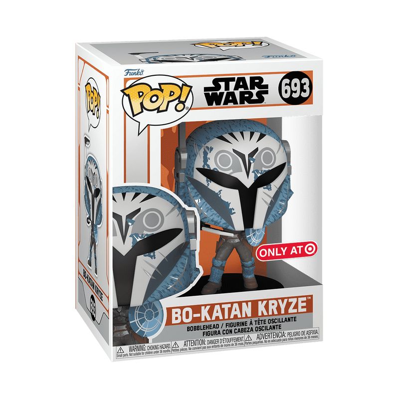 FUNKO - Funko Pop 693 - Star Wars Bo-Katan Kryze