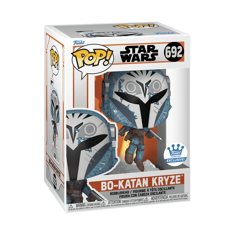 FUNKO - Funko Pop 692 - Star Wars Bo-Katan Kryze